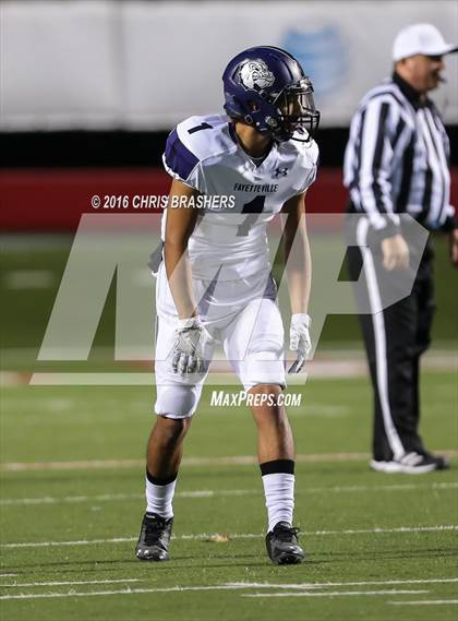 Thumbnail 3 in North Little Rock vs. Fayetteville (AAA 7A Final) photogallery.