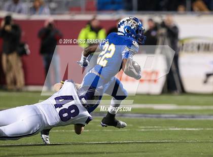Thumbnail 2 in North Little Rock vs. Fayetteville (AAA 7A Final) photogallery.