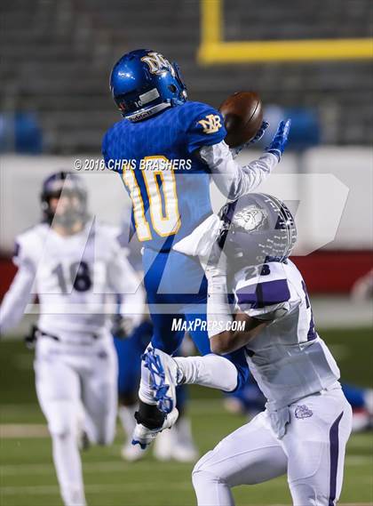 Thumbnail 3 in North Little Rock vs. Fayetteville (AAA 7A Final) photogallery.