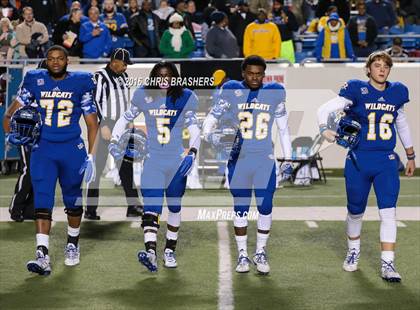 Thumbnail 3 in North Little Rock vs. Fayetteville (AAA 7A Final) photogallery.