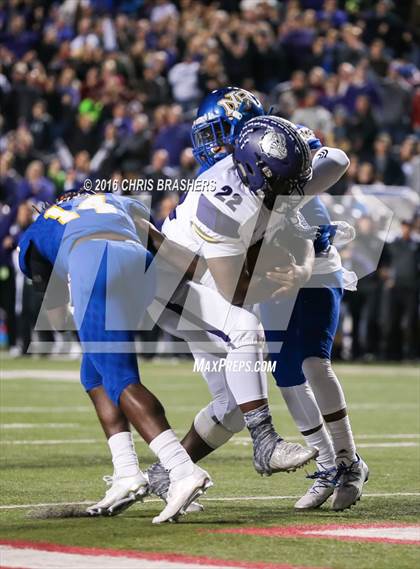 Thumbnail 2 in North Little Rock vs. Fayetteville (AAA 7A Final) photogallery.