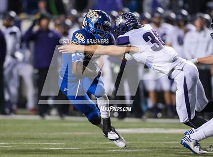 Thumbnail 1 in North Little Rock vs. Fayetteville (AAA 7A Final) photogallery.