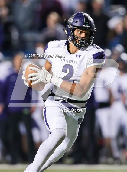 Thumbnail 3 in North Little Rock vs. Fayetteville (AAA 7A Final) photogallery.