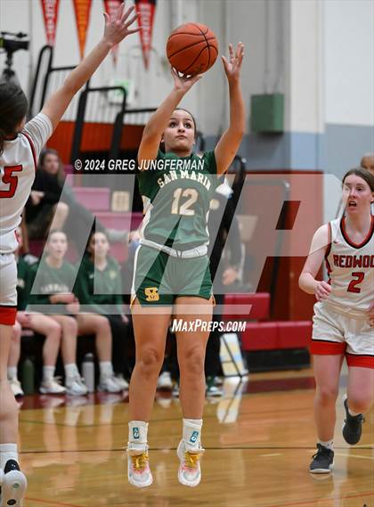Thumbnail 2 in San Marin @ Redwood (CIF NCS MCAL Semi-Final) photogallery.