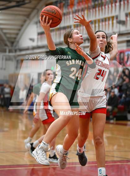 Thumbnail 3 in San Marin @ Redwood (CIF NCS MCAL Semi-Final) photogallery.