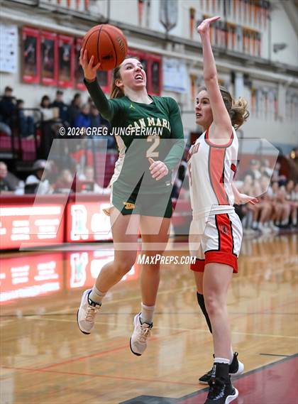 Thumbnail 3 in San Marin @ Redwood (CIF NCS MCAL Semi-Final) photogallery.