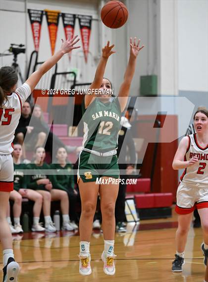 Thumbnail 3 in San Marin @ Redwood (CIF NCS MCAL Semi-Final) photogallery.