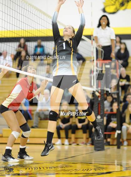 Thumbnail 1 in Orange Lutheran @ Capistrano Valley (CIF SS D2 Playoff) photogallery.