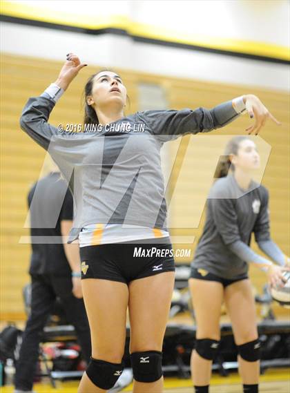 Thumbnail 2 in Orange Lutheran @ Capistrano Valley (CIF SS D2 Playoff) photogallery.