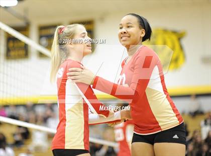 Thumbnail 1 in Orange Lutheran @ Capistrano Valley (CIF SS D2 Playoff) photogallery.