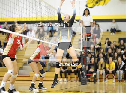Thumbnail 3 in Orange Lutheran @ Capistrano Valley (CIF SS D2 Playoff) photogallery.