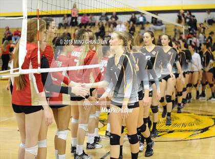 Thumbnail 3 in Orange Lutheran @ Capistrano Valley (CIF SS D2 Playoff) photogallery.