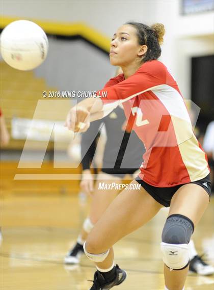Thumbnail 2 in Orange Lutheran @ Capistrano Valley (CIF SS D2 Playoff) photogallery.