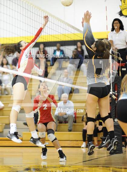 Thumbnail 1 in Orange Lutheran @ Capistrano Valley (CIF SS D2 Playoff) photogallery.