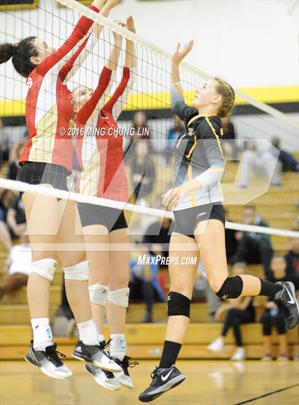Thumbnail 3 in Orange Lutheran @ Capistrano Valley (CIF SS D2 Playoff) photogallery.