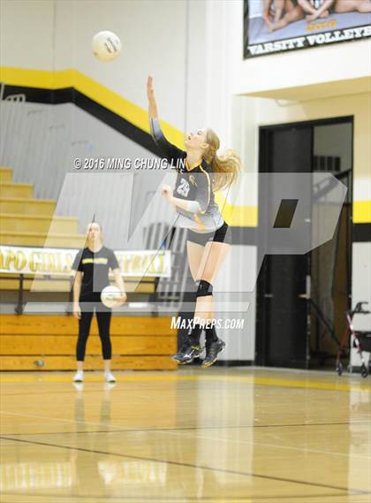 Thumbnail 2 in Orange Lutheran @ Capistrano Valley (CIF SS D2 Playoff) photogallery.