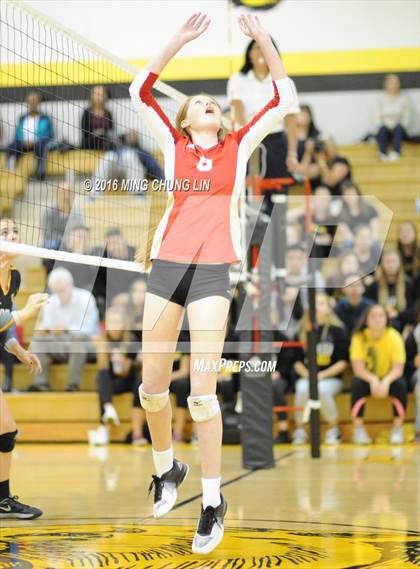 Thumbnail 3 in Orange Lutheran @ Capistrano Valley (CIF SS D2 Playoff) photogallery.