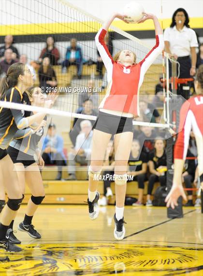 Thumbnail 1 in Orange Lutheran @ Capistrano Valley (CIF SS D2 Playoff) photogallery.