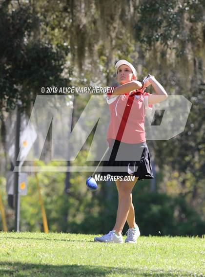 Thumbnail 3 in FHSAA 2A District Playoffs (EDITORIAL ONLY) photogallery.