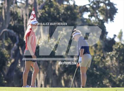 Thumbnail 1 in FHSAA 2A District Playoffs (EDITORIAL ONLY) photogallery.