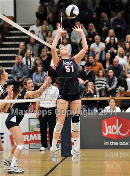 Thumbnail 2 in Corona del Mar vs. Marymount (CIF SS D1A Final) photogallery.