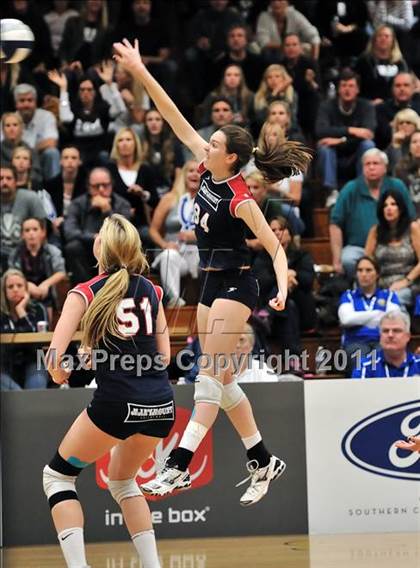 Thumbnail 2 in Corona del Mar vs. Marymount (CIF SS D1A Final) photogallery.