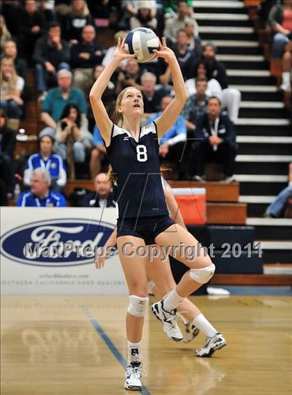 Thumbnail 2 in Corona del Mar vs. Marymount (CIF SS D1A Final) photogallery.