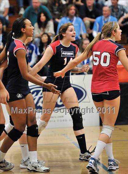 Thumbnail 2 in Corona del Mar vs. Marymount (CIF SS D1A Final) photogallery.