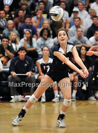 Thumbnail 2 in Corona del Mar vs. Marymount (CIF SS D1A Final) photogallery.
