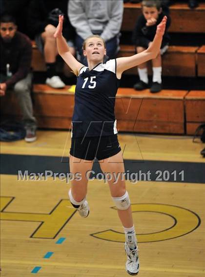 Thumbnail 2 in Corona del Mar vs. Marymount (CIF SS D1A Final) photogallery.