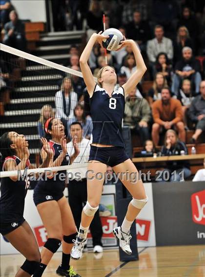 Thumbnail 2 in Corona del Mar vs. Marymount (CIF SS D1A Final) photogallery.