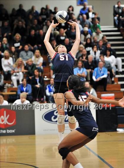 Thumbnail 1 in Corona del Mar vs. Marymount (CIF SS D1A Final) photogallery.