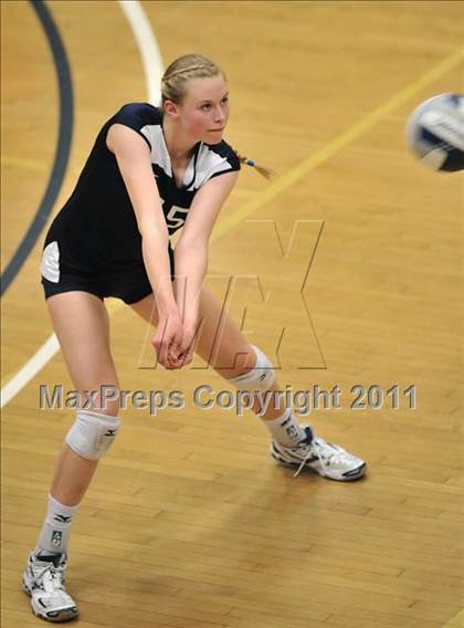 Thumbnail 2 in Corona del Mar vs. Marymount (CIF SS D1A Final) photogallery.