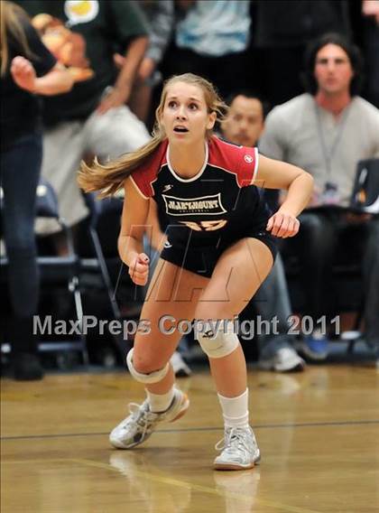 Thumbnail 2 in Corona del Mar vs. Marymount (CIF SS D1A Final) photogallery.