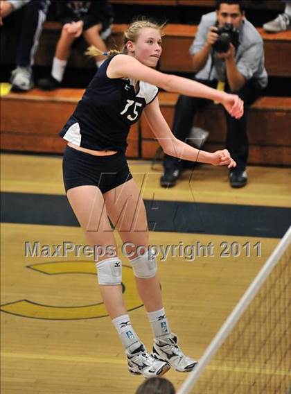 Thumbnail 2 in Corona del Mar vs. Marymount (CIF SS D1A Final) photogallery.