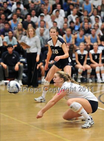 Thumbnail 2 in Corona del Mar vs. Marymount (CIF SS D1A Final) photogallery.