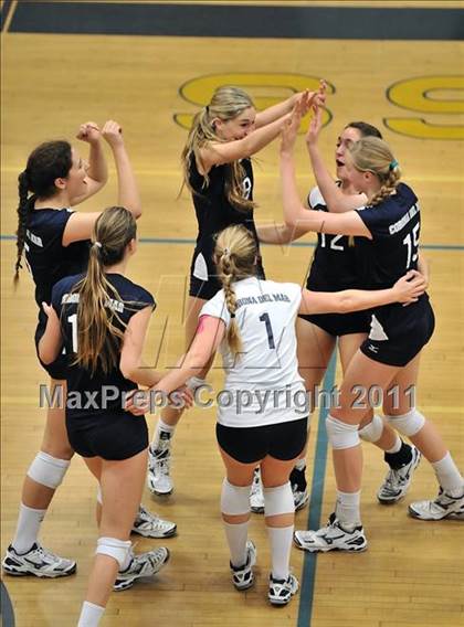 Thumbnail 3 in Corona del Mar vs. Marymount (CIF SS D1A Final) photogallery.