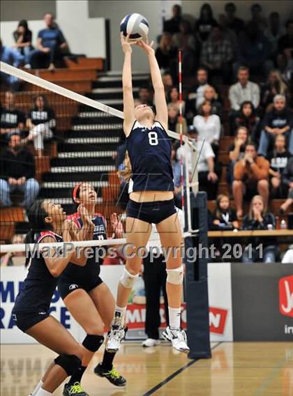 Thumbnail 2 in Corona del Mar vs. Marymount (CIF SS D1A Final) photogallery.