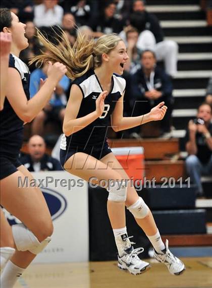 Thumbnail 2 in Corona del Mar vs. Marymount (CIF SS D1A Final) photogallery.