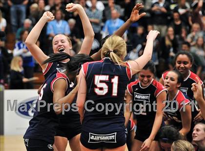 Thumbnail 2 in Corona del Mar vs. Marymount (CIF SS D1A Final) photogallery.