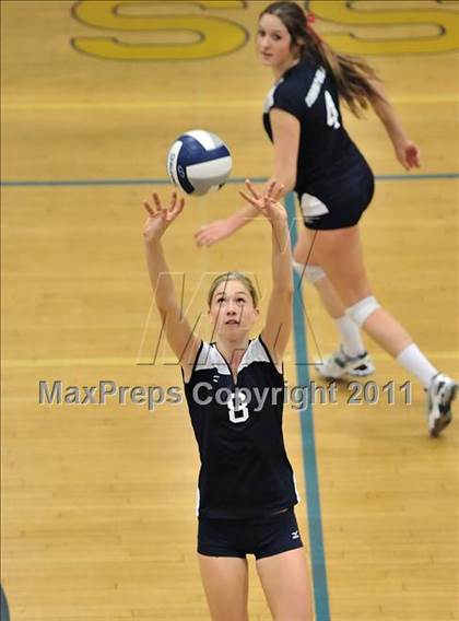 Thumbnail 2 in Corona del Mar vs. Marymount (CIF SS D1A Final) photogallery.