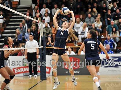 Thumbnail 2 in Corona del Mar vs. Marymount (CIF SS D1A Final) photogallery.