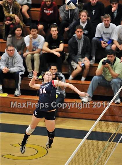 Thumbnail 2 in Corona del Mar vs. Marymount (CIF SS D1A Final) photogallery.