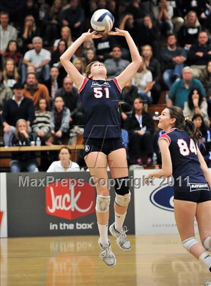 Thumbnail 3 in Corona del Mar vs. Marymount (CIF SS D1A Final) photogallery.