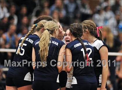 Thumbnail 3 in Corona del Mar vs. Marymount (CIF SS D1A Final) photogallery.