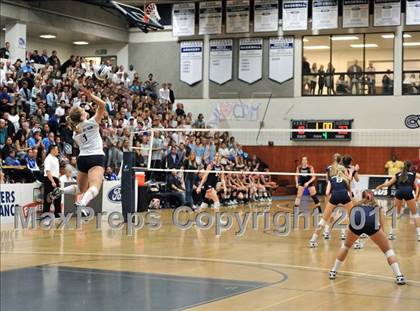 Thumbnail 2 in Corona del Mar vs. Marymount (CIF SS D1A Final) photogallery.