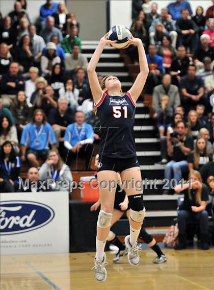 Thumbnail 2 in Corona del Mar vs. Marymount (CIF SS D1A Final) photogallery.