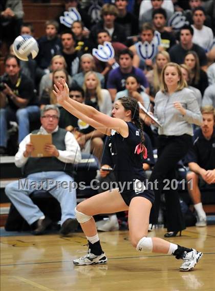Thumbnail 1 in Corona del Mar vs. Marymount (CIF SS D1A Final) photogallery.