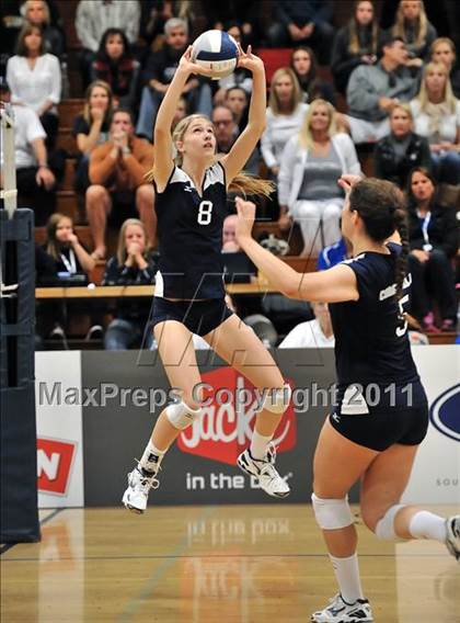 Thumbnail 2 in Corona del Mar vs. Marymount (CIF SS D1A Final) photogallery.