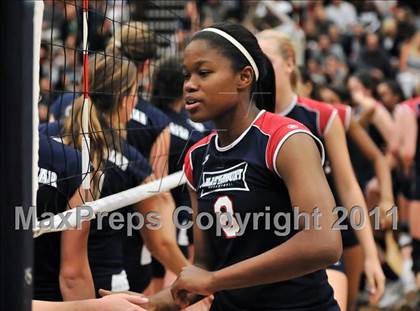 Thumbnail 2 in Corona del Mar vs. Marymount (CIF SS D1A Final) photogallery.